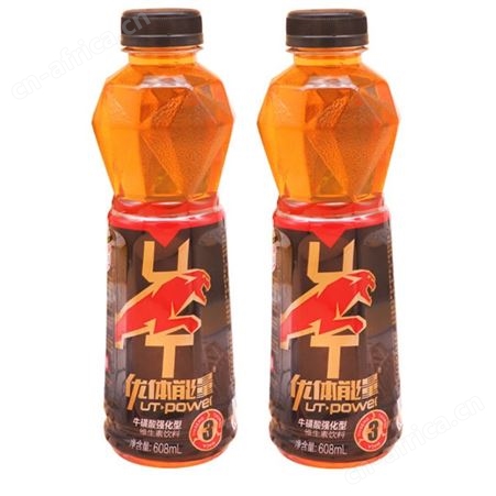 优体能量原味强化型维生素功能饮料608mlX15