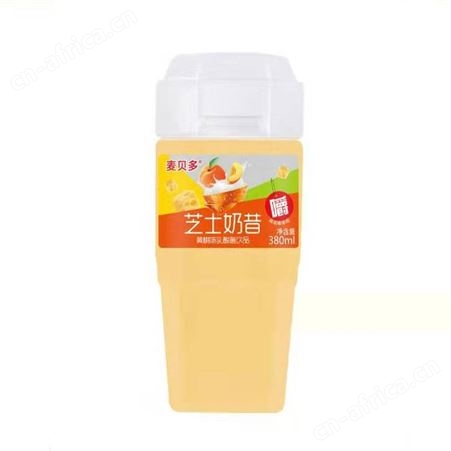 芝士奶昔草莓味黄桃味原味乳酸菌饮品380ml乳味饮料