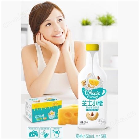芝士小腰复合蛋白饮品450ml*15补充营养方便饮品