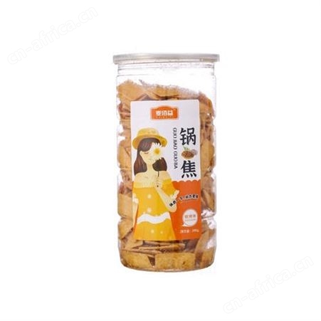 锅巴烧烤味花椒味248g桶装休闲零食食品商超渠道