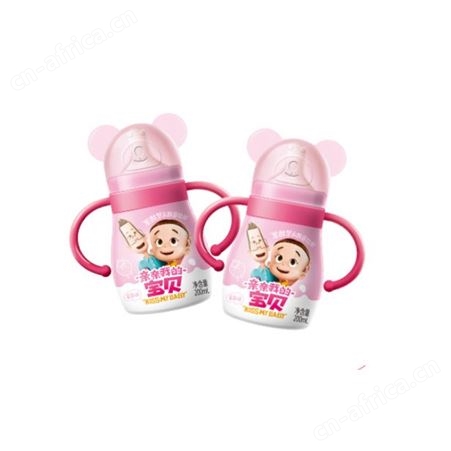 发酵型乳酸菌草莓味原味200mlx20奶瓶装儿童饮品