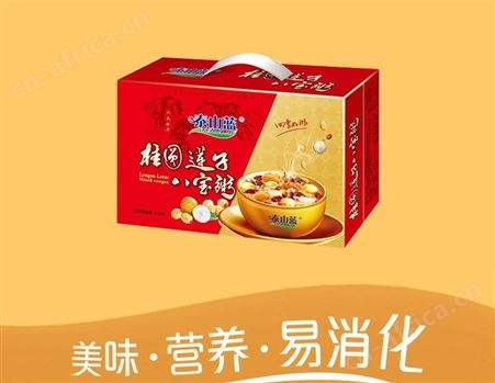 桂圆莲子八宝粥易拉罐装320克手提箱装方便粥