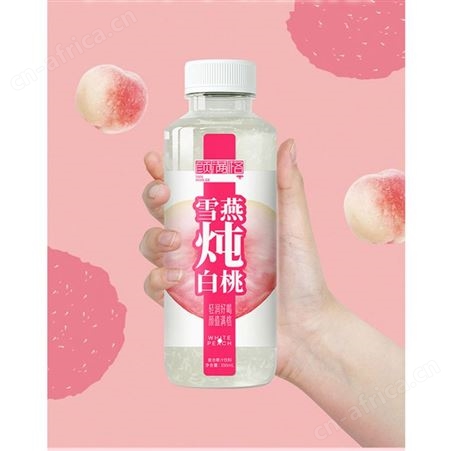 颜满格雪燕炖白桃果汁饮料夏日美味饮品果味果汁