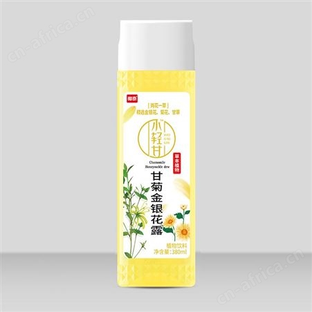 小轻甘甘菊凉茶380ml精选原料植物饮料