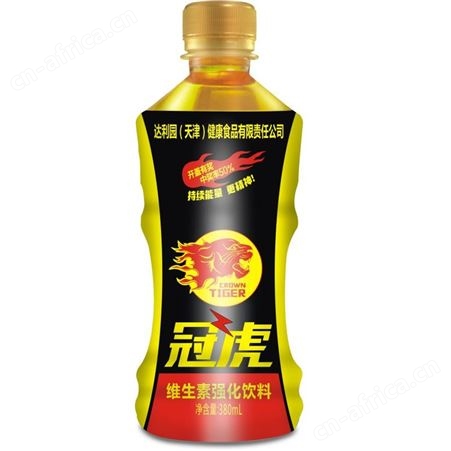 冠虎维生素强化饮料380ml持续能量更精神功能饮品