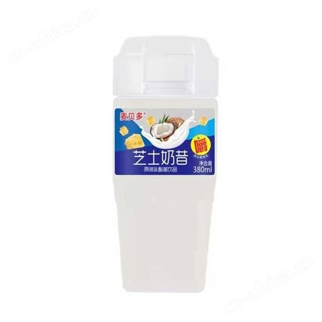 芝士奶昔草莓味黄桃味原味乳酸菌饮品380ml乳味饮料