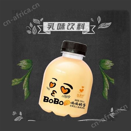 乐事达啵啵奶昔芒果芝士复合乳味饮品350mlx15