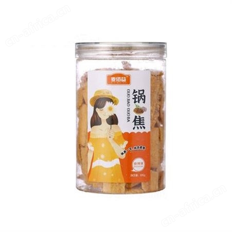 锅巴烧烤味花椒味248g桶装休闲零食食品商超渠道