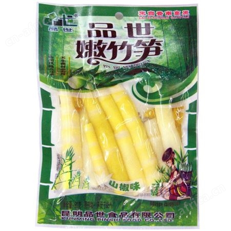 品世嫩竹笋山椒香辣味休闲食品小袋独立装爽口下饭