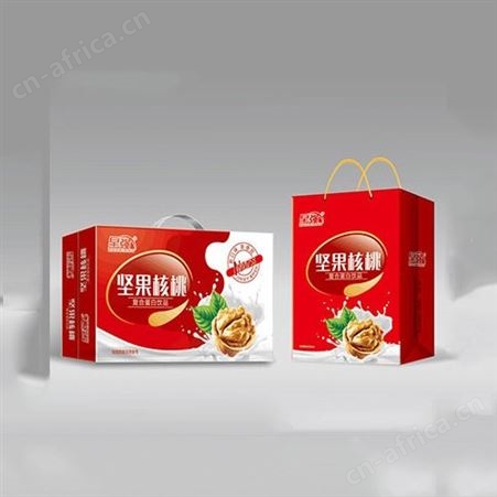 坚果核桃复合蛋白饮料整箱营养坚果奶含乳饮品