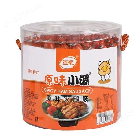 肠面派对火腿肠玉米麻辣味即食休闲食品盒装