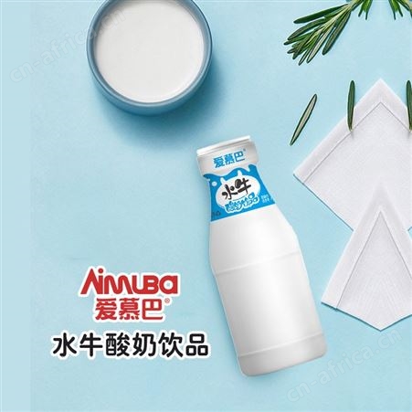 爱慕巴水牛原味酸奶发酵饮品真酸奶早餐代餐