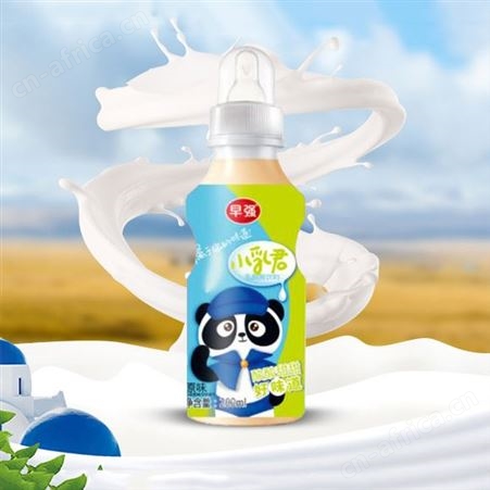 小乳君乳酸菌原味200ml网红奶瓶装儿童含乳饮品