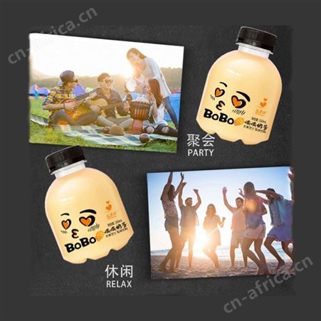 乐事达啵啵奶昔芒果芝士复合乳味饮品350mlx15