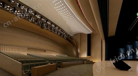 厂家供应grg装饰板剧院GRG天花吊顶墙面吸水隔音材料定制安装设计