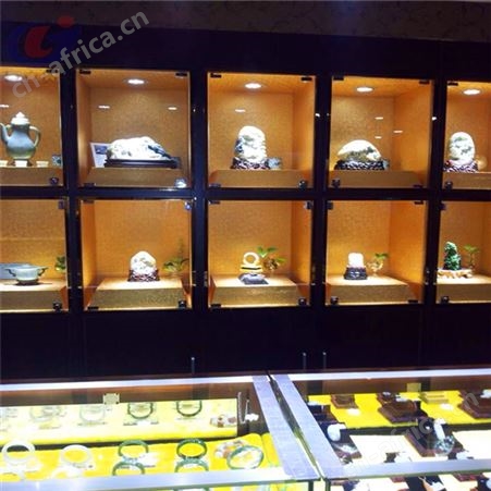 烤漆展柜002
