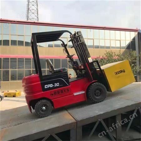 新能源3吨液压升降电动工业搬运堆高车 升高3米