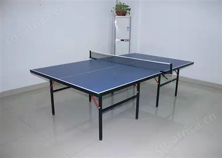 折叠乒乓球桌 室外室内青年锻炼体育用品 防晒防雨 江西乒乓球桌