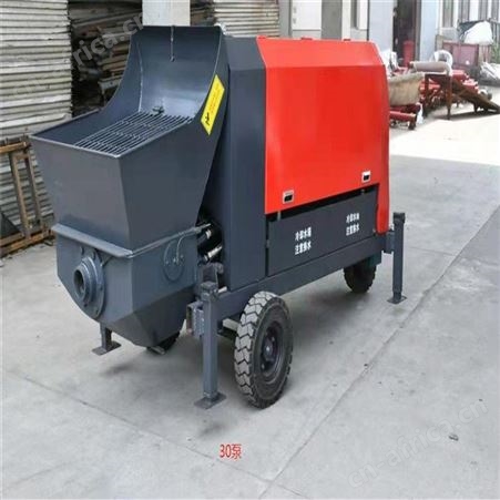 微型混凝土泵车价格 湖州100型S微型泵车