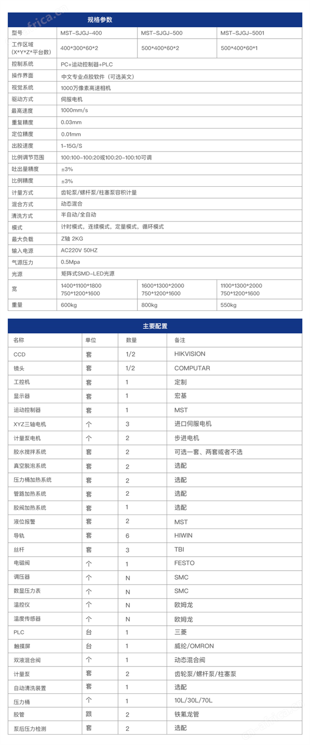 MST-PV视觉灌胶机