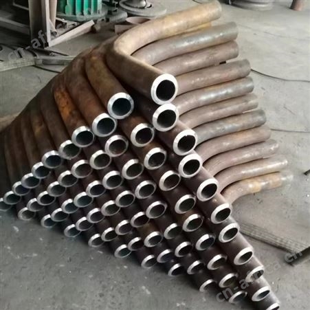 A335 P91合金高压弯管 焊接U型大弯 热焊多规格加工DN200