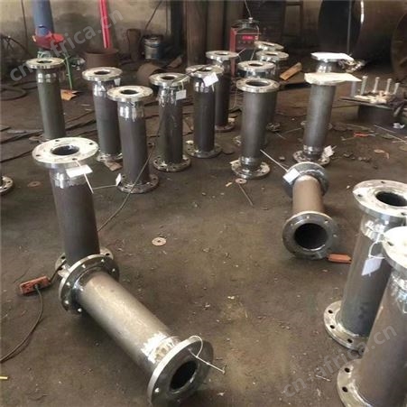 双盘法兰短管 短管两端焊接法兰盘 单盘焊接无缝管 支持按需定做
