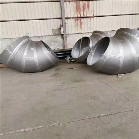 虾米腰弯头 45º 90º碳钢 焊接 大口径对焊管件 多节 异形可按图定做