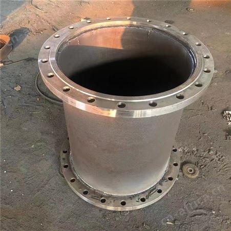 双盘法兰短管 短管两端焊接法兰盘 单盘焊接无缝管 支持按需定做