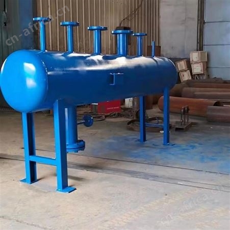分集水器 集气缸 碳钢不锈钢 分水器 DN600 蒸汽分汽缸加工定做