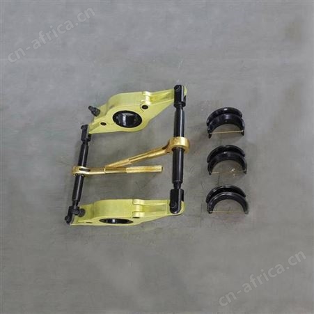 不停电作业铝合金闭式卡绝缘子更换用大刀卡高压线路检修工具闭式