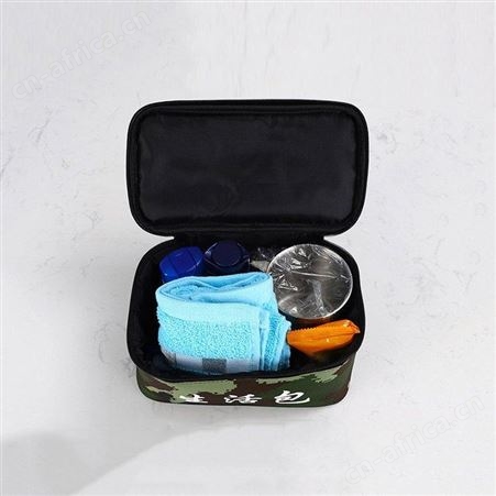 消防救援生活用品包抢险救灾洗漱包便携户外野站消防应急包继开
