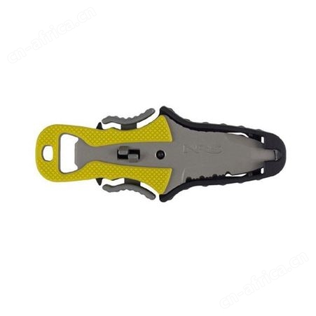 NRS水域救援刀Co-Pilot Knife锯齿状分割工具刀救生切割刀继开