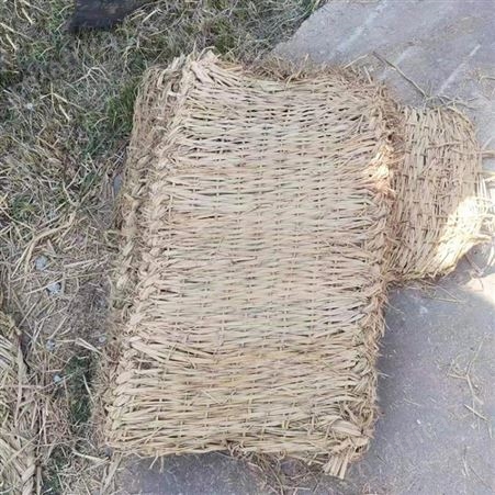 防洪稻草垫防汛抗灾防冻草帘子水利护坡保暖草包防汛工程草袋
