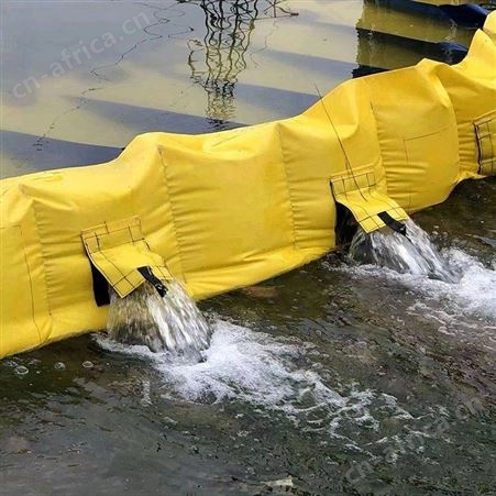 PVC软体水坝抗洪抢险救援注水式堵水袋堤坝维修便携阻水坝继开