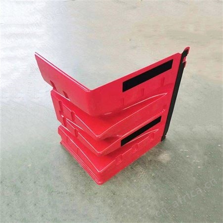 抗洪防洪ABS材质挡水墙移动式内弯伸缩L型ABS材质阻水板继开