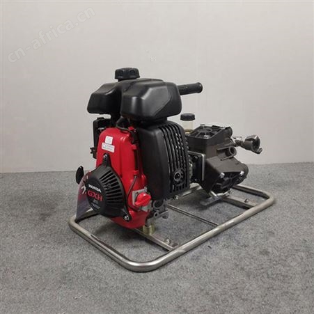 便携式灭火输水泵泵DPR3.5-3.5森林消防高压泵6马力四冲程隔膜泵