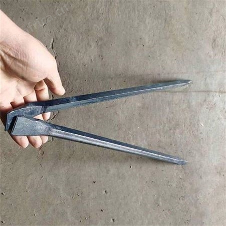 消防破拆不开口撬棍1.5m铁道工具起钉撬棍工程施工高硬度撬棍继开