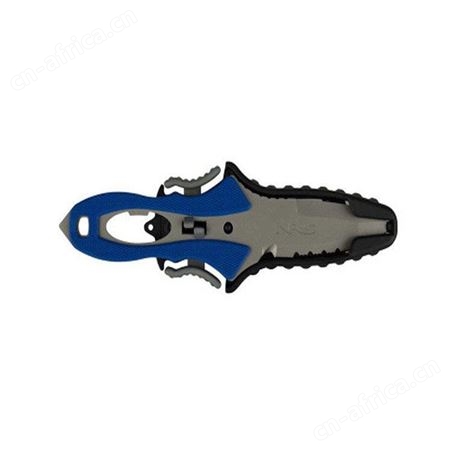 NRS水域救援刀Co-Pilot Knife锯齿状分割工具刀救生切割刀继开