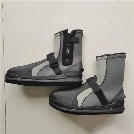 水域救援靴消防高帮透气靴应急抢险防刺穿靴攀岩防护靴子继开