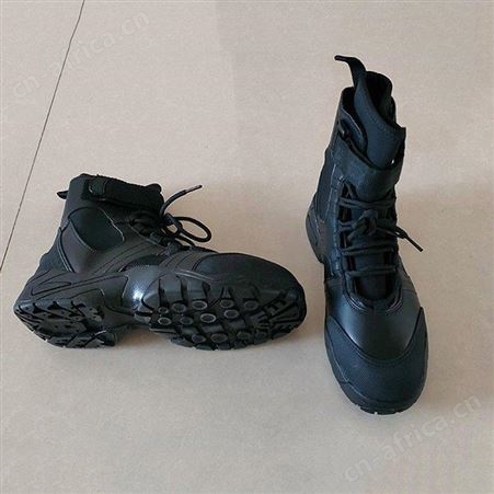水域救援靴抢险救灾作业靴子透气氯丁橡胶冰面防护靴子继开
