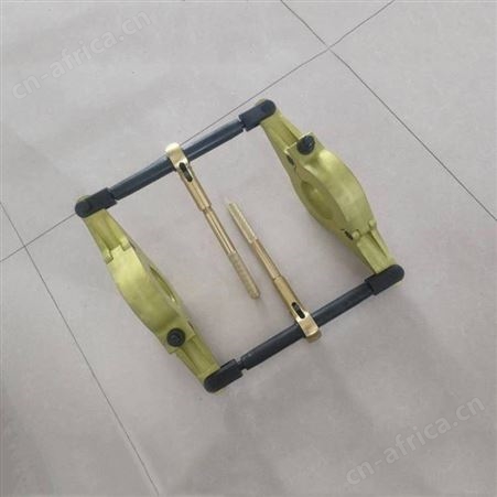 不停电作业铝合金闭式卡绝缘子更换用大刀卡高压线路检修工具闭式