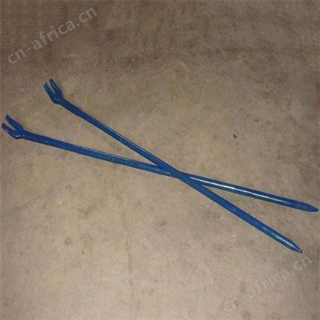 多规格羊角开口撬棍应急救援轨道撬棍多功能六棱撬棍起钉器材继开