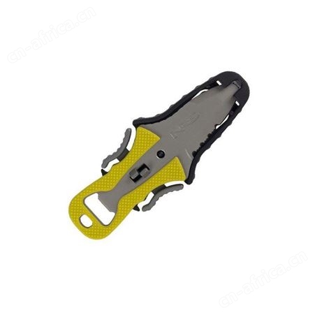 NRS水域救援刀Co-Pilot Knife锯齿状分割工具刀救生切割刀继开