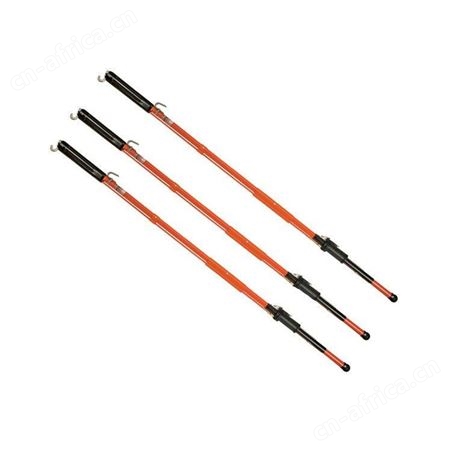美国HUBBELL伸缩式射枪操作杆C4031035夹线杆手持绝缘拉棒继开