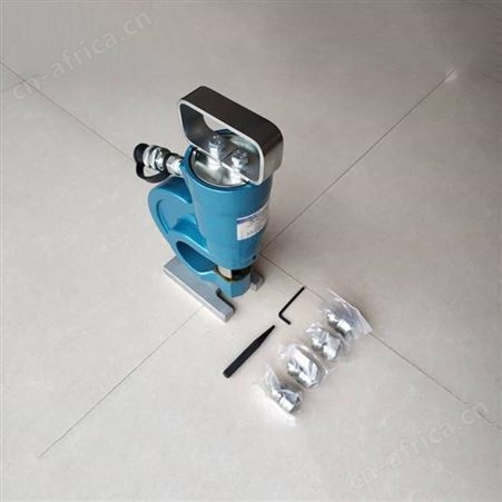 多功能冲孔机SH-70L型角钢槽钢开孔器普通钢板打眼机母排开孔器