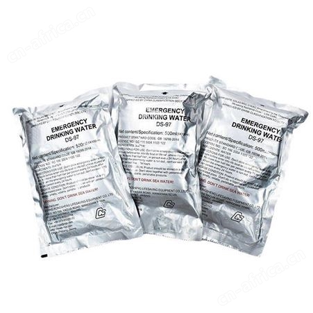 应急饮用水抗洪救援饮用便携水救生艇筏饮用水DS-97F饮用淡水继开