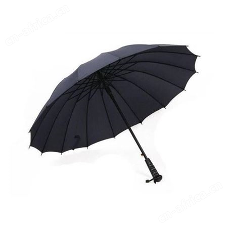 应急救援物资雨伞抗风骨架折叠雨伞碳纤维防风雨伞长柄应急雨伞