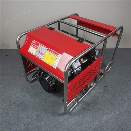 应急灭火接力水泵DPR10.5-5森林消防高压泵便携式大功率高压泵