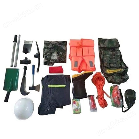 防汛组合工具包11件套便携式多功能组合式工具牛津布双肩包继开