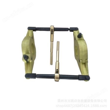 不停电作业铝合金闭式卡绝缘子更换用大刀卡高压线路检修工具闭式